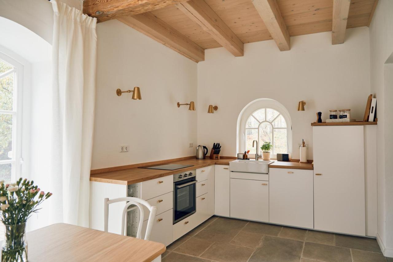 Apartmán Traenke Barkelsby Exteriér fotografie