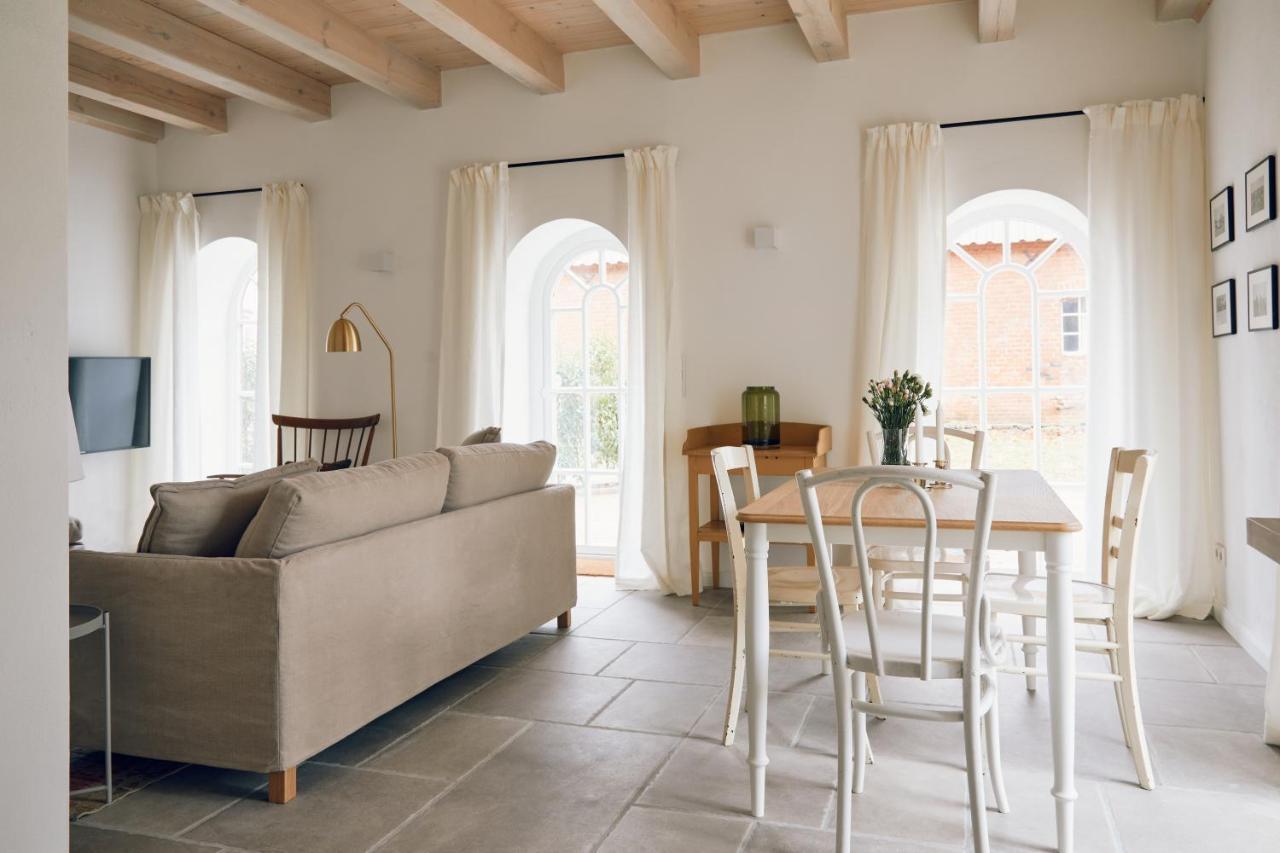 Apartmán Traenke Barkelsby Exteriér fotografie