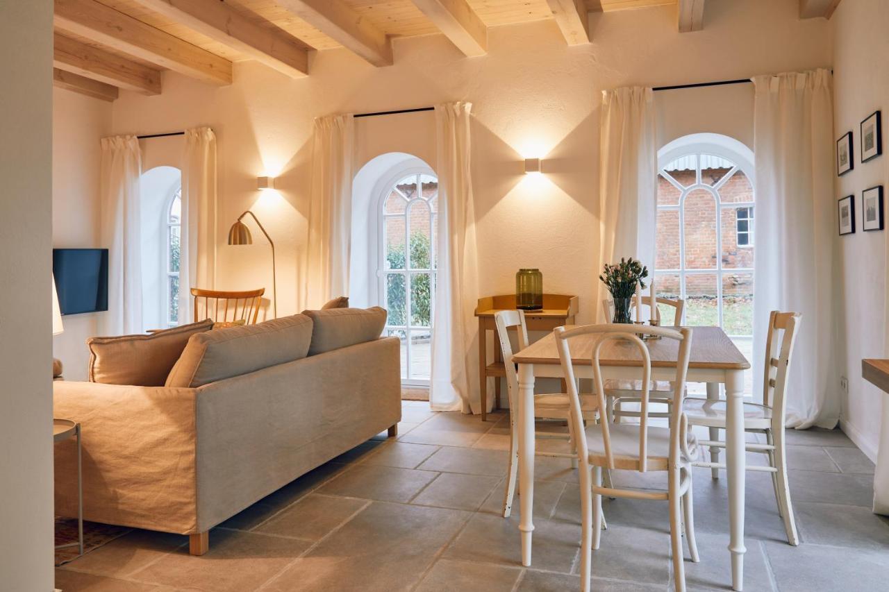 Apartmán Traenke Barkelsby Exteriér fotografie