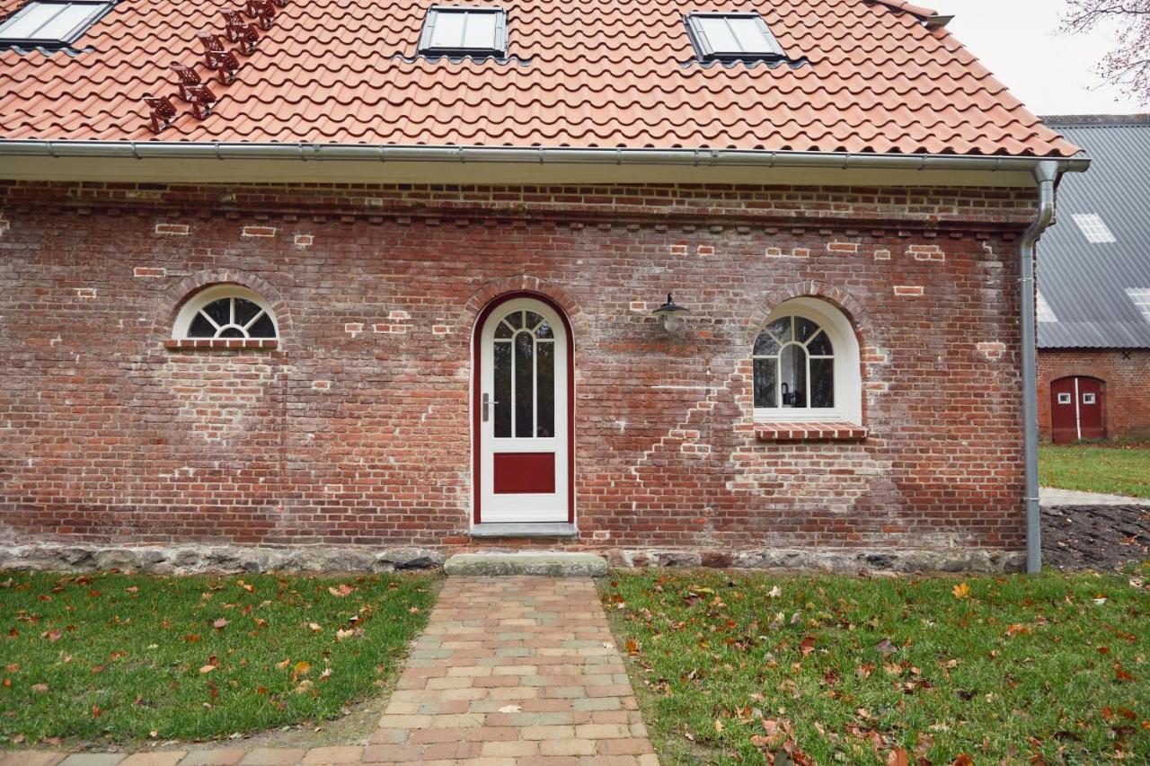 Apartmán Traenke Barkelsby Exteriér fotografie